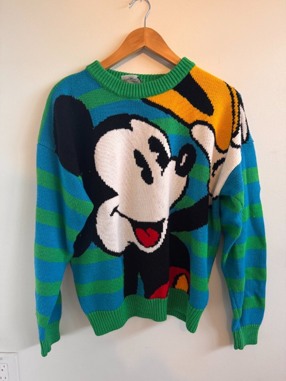 Vintage! Mickey & Co Mickey Mouse Sweater — Size L - Picture 2 of 5